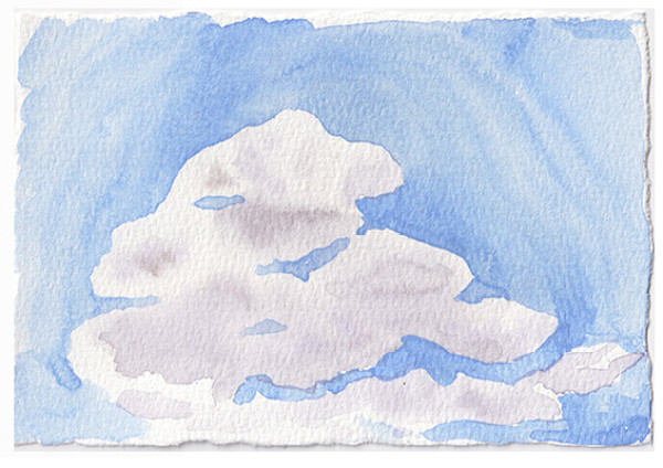 Sedona Watercolor 22 by Mari Pohlman