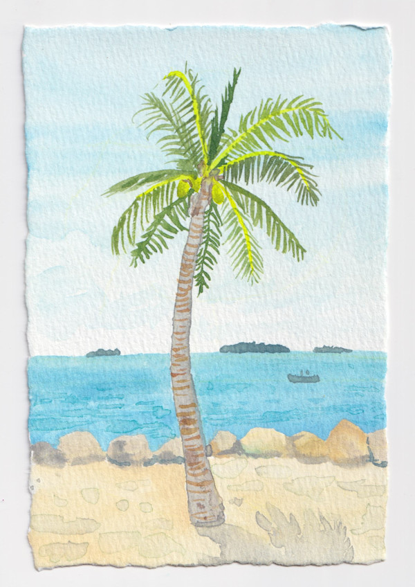 Key West Palm Tree 2 by Mari Pohlman, Image 2.