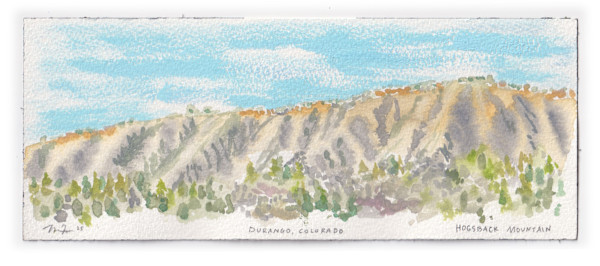 Durango Watercolor 2 by Mari Pohlman, Image 3.