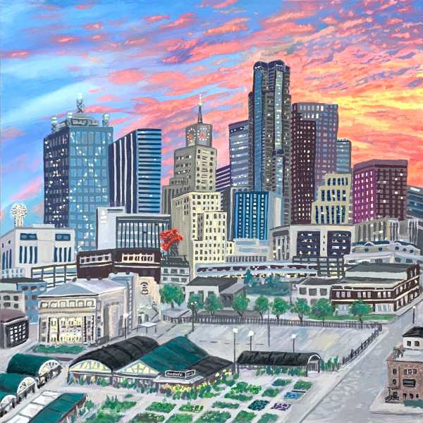 Skyline (Farmers Market)