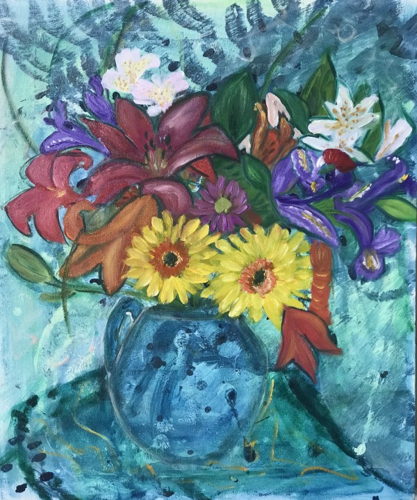 outstanding in their own bouquet by Hilary brady