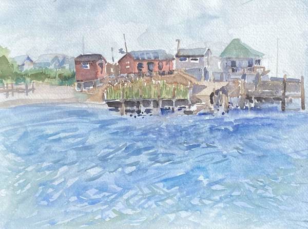 Havemeyer Island by Ruth Westfall