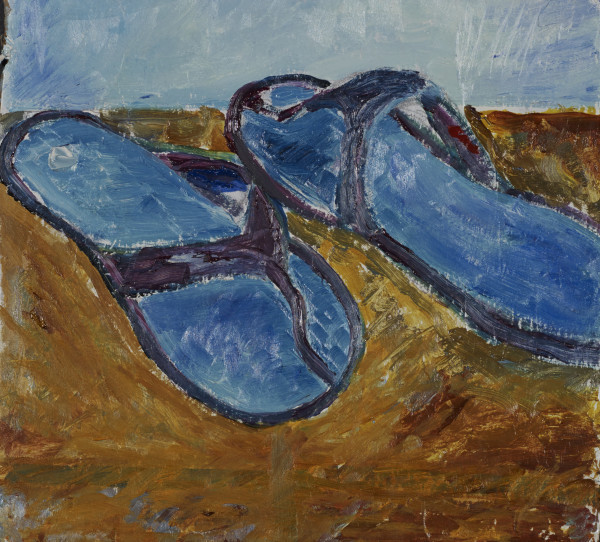 Blue Shoes by Edgar Turk