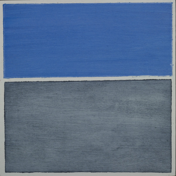 Blue and Gray by Edgar Turk