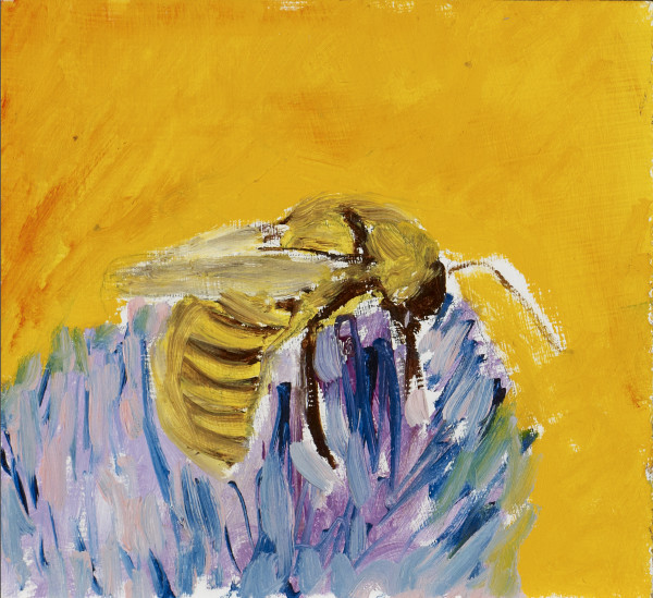 Buzz, Buzz, Goes The Bee by Edgar Turk
