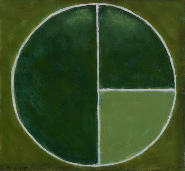 Circle #1 by Edgar Turk