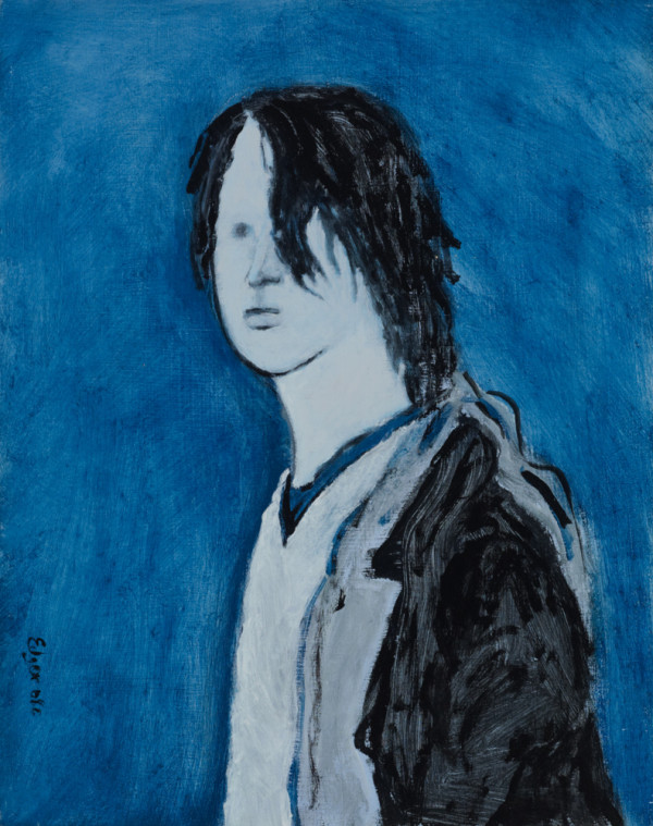 Blue Boy by Edgar Turk