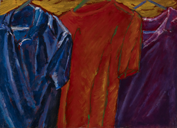 Three Shirts  by Edgar Turk