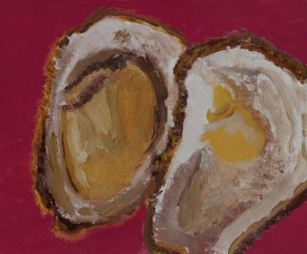 Oyster by Edgar Turk
