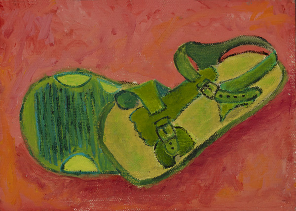 Moriah's Watermelon Shoes by Edgar Turk