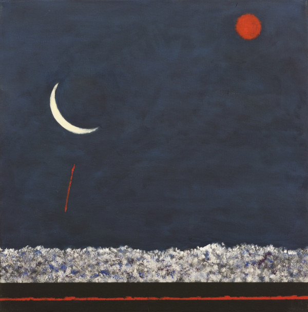 The Moon Cries for the Sun by Edgar Turk