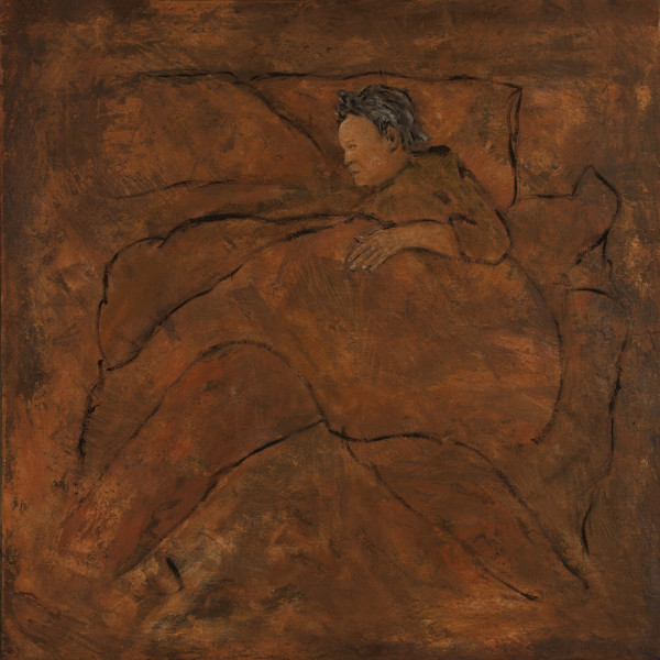 A Sleeping by Edgar Turk