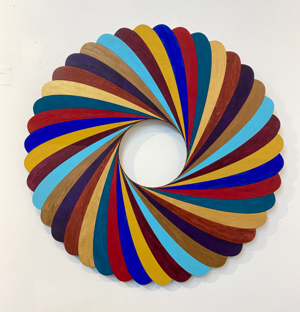Stripe Twist by Christine Romanell