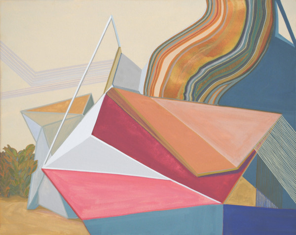 Monkey Slide by April Dawn Parker