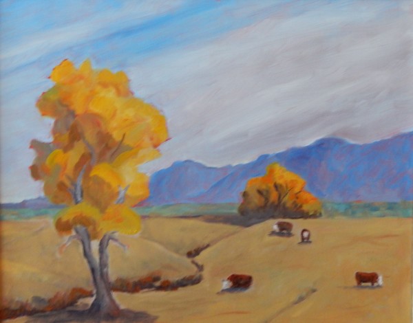 Fall on Irma Flats  by Wilson Crawford by Cate Crawford and Wilson Crawford