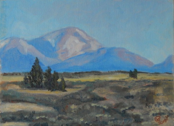 Bighorn Meadow  by Wilson Crawford by Cate Crawford and Wilson Crawford