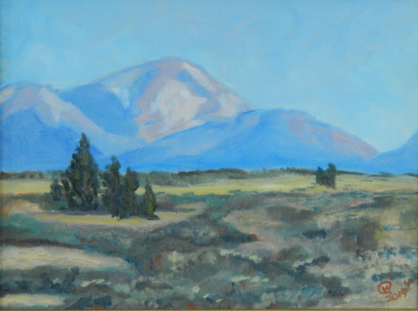 Mountain High Meadow  by Wilson Crawford by Cate Crawford and Wilson Crawford