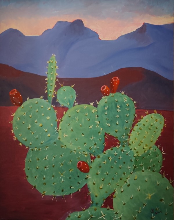 Nopal  by Wilson Crawford by Cate Crawford and Wilson Crawford