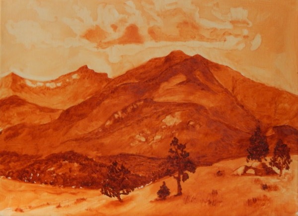 Wild Basin from Allenspark  by Wilson Crawford by Cate Crawford and Wilson Crawford