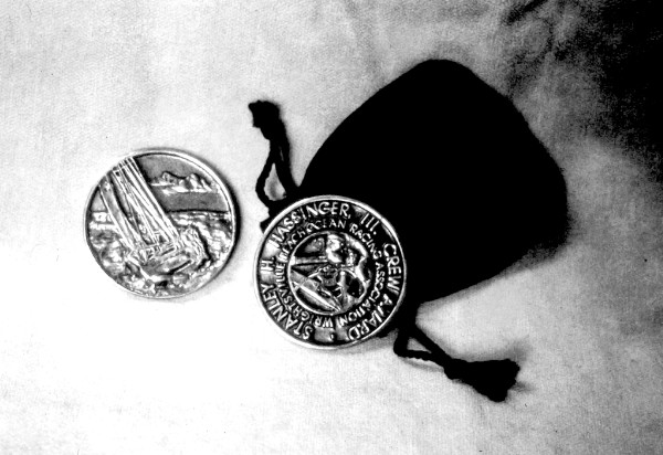 WrightsvilleBeachOceanRacingAssociation Custom Bronze Medallion