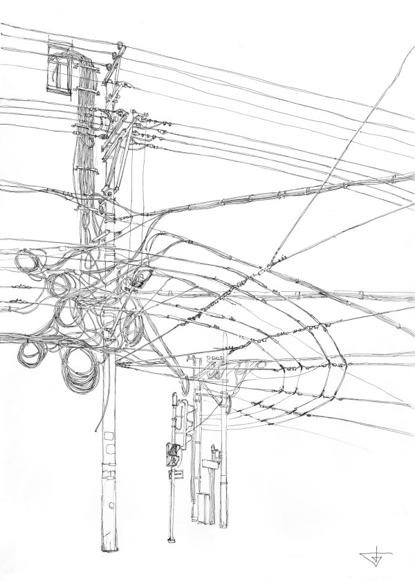 Cables by Evgeny Bondarenko