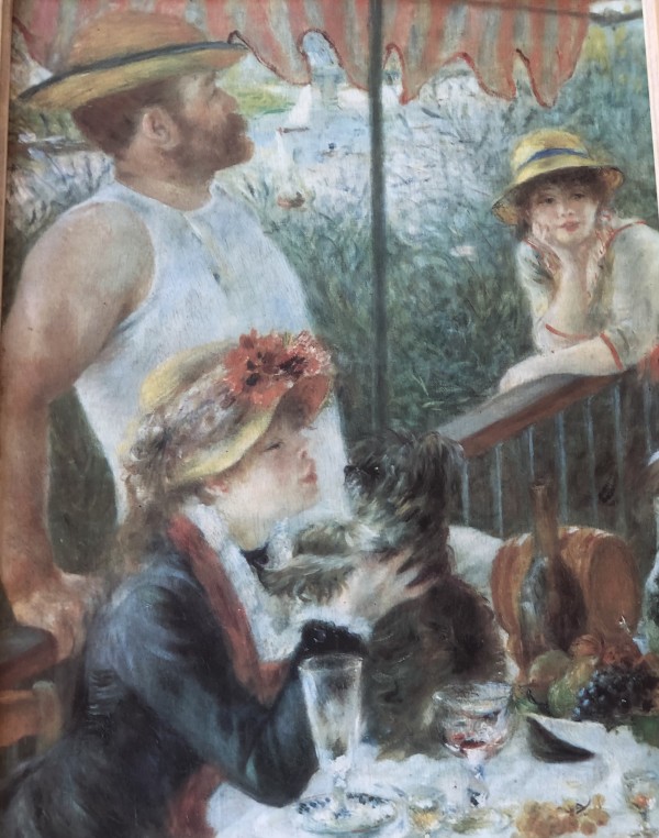 Déjeuner en famille by Renoir