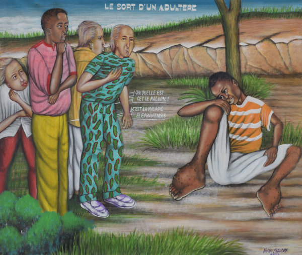 Le sort d'un adultère by Herve Makuzayi