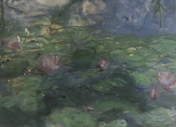 Nymphéas II by Claude Monet