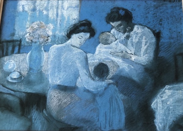 La maternité by Picasso