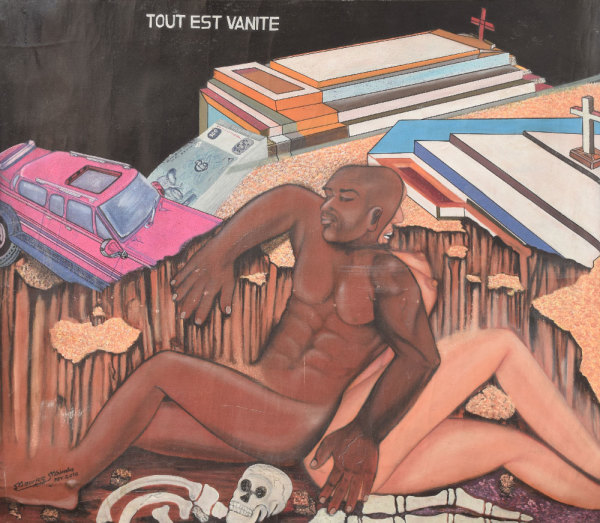 Tout est vanité by Maurice Mbimba