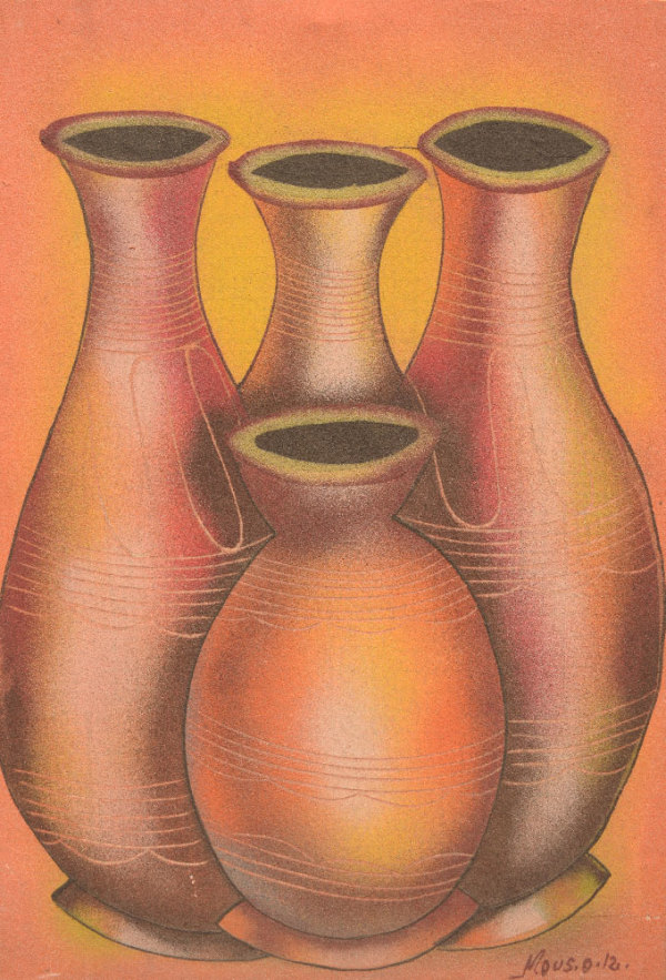 Des  vases by Mous. D