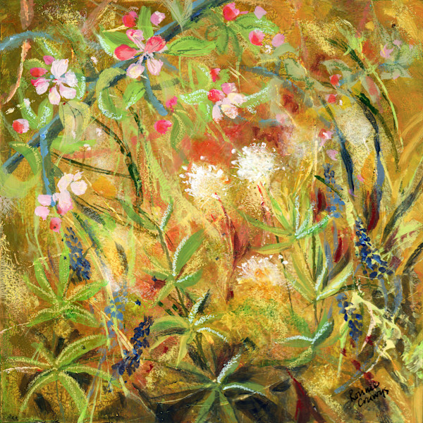 April Apple Blossom by Ronnie Cruwys