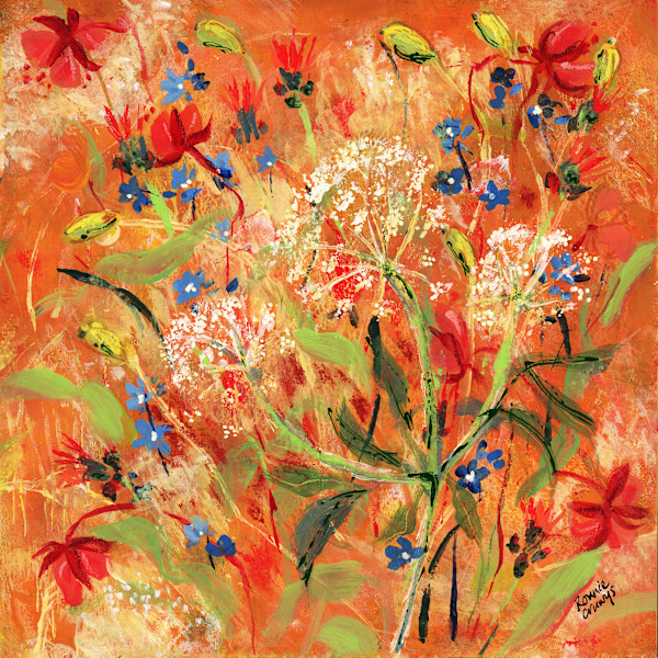 June Speedwell by Ronnie Cruwys