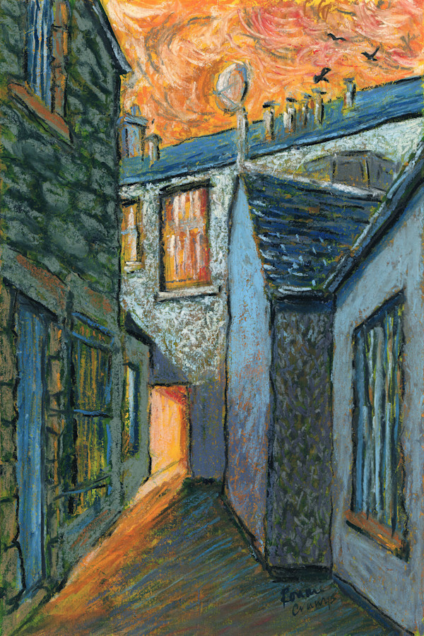 Thomson's Close by Ronnie Cruwys