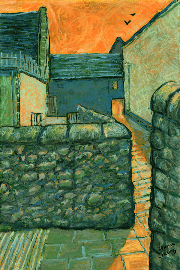 Brewery Close by Ronnie Cruwys