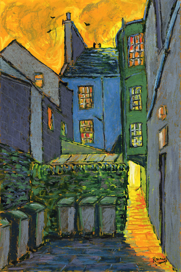 Duncan's Close by Ronnie Cruwys