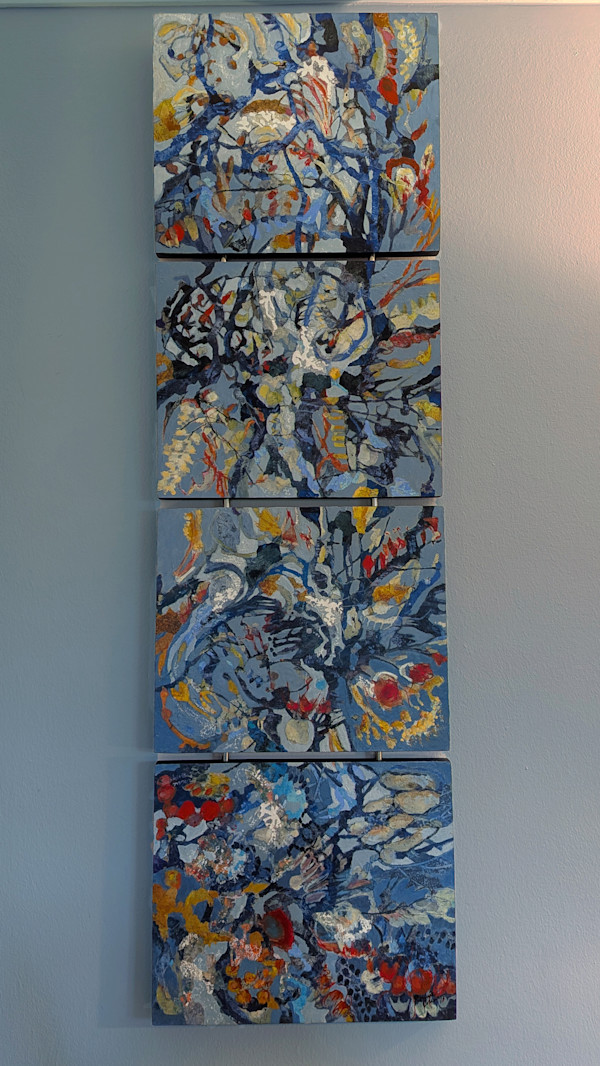 'Freshwater Flow - An Offering to Clota' by Ronnie Cruwys