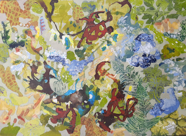 Willow Warbler Sanctuary by Ronnie Cruwys