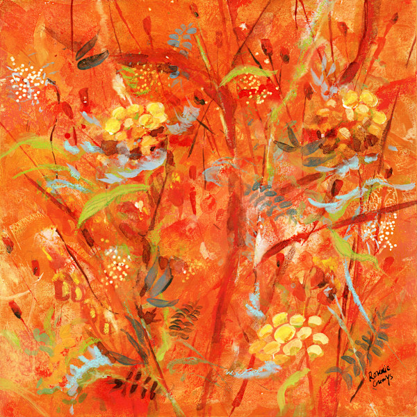July Tansy by Ronnie Cruwys