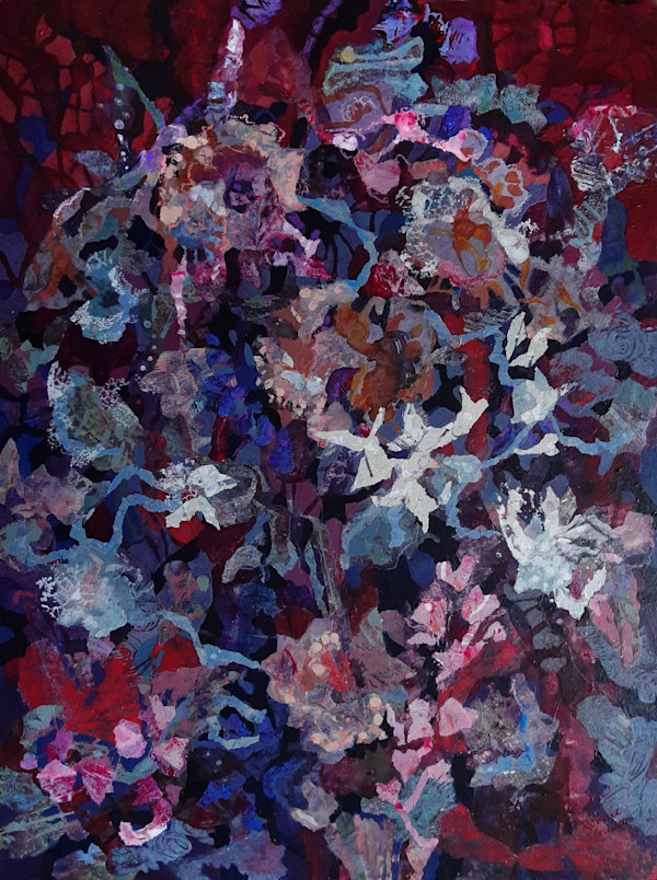 Offering to a Pink Moon by Ronnie Cruwys