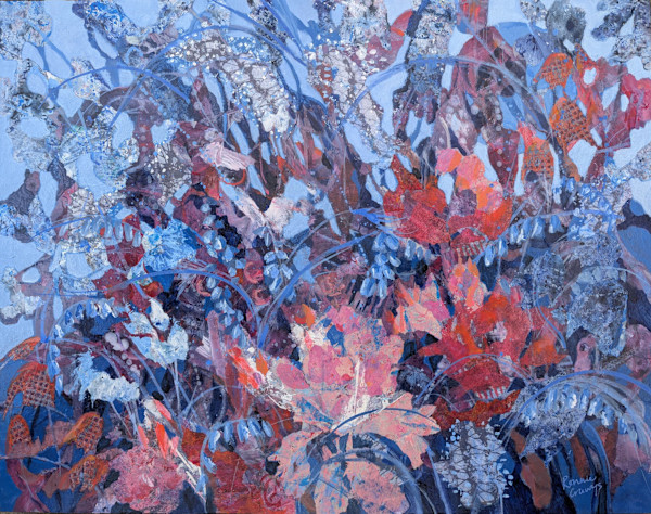 Rising Blue Moon by Ronnie Cruwys, Image 1.