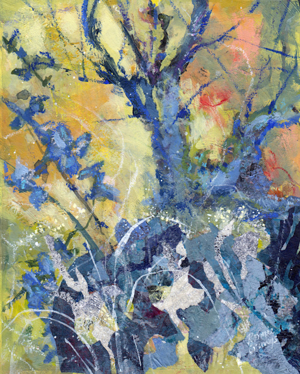 Spring Frost 3 by Ronnie Cruwys