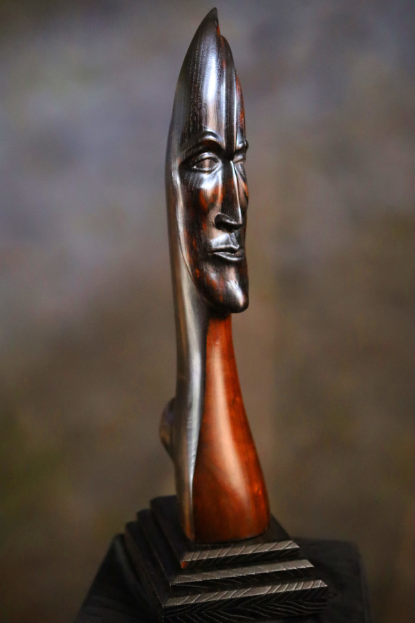 African Eclipse by Luke Lichterman