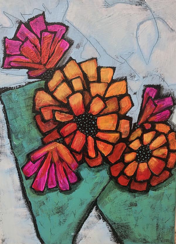 DESERT ROSE 2 by Dana Brock