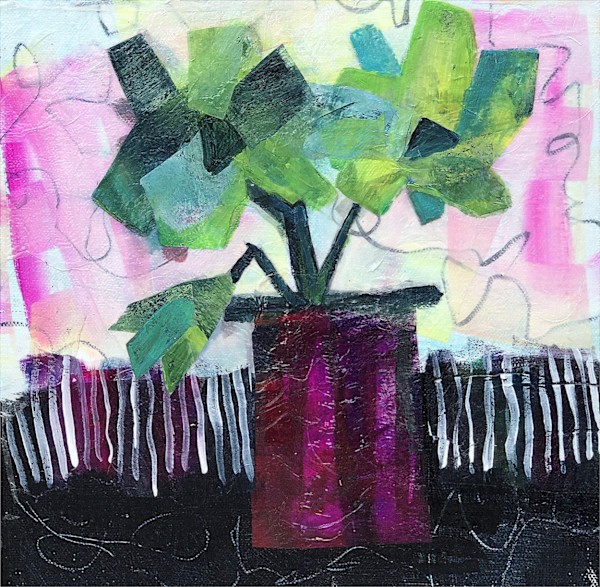 THE LANGUAGE OF FLOWERS 12 by Dana Brock