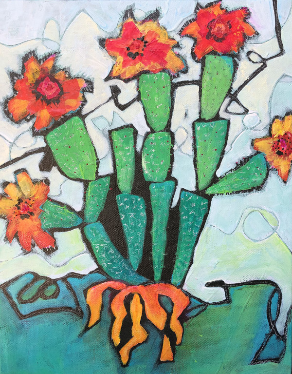 DESERT ROSE by Dana Brock