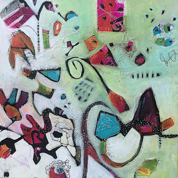 DRAWING THE LINE 5 by Dana Brock