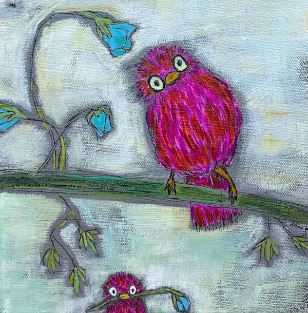 JUST HANGIN' OUT by Dana Brock, Image 1.