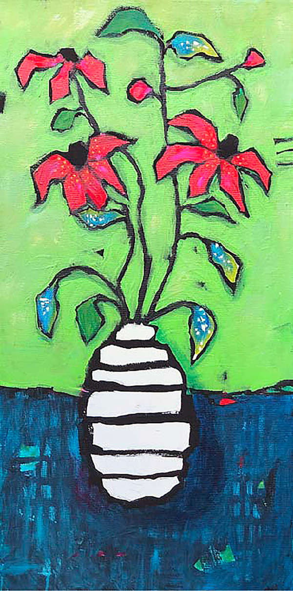 NOT A WALLFLOWER 31 by Dana Brock, Image 2.