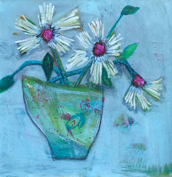 QUIRKY BUD VASE 10 by Dana Brock